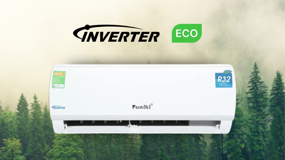 Công nghệ Inverter – Tiết kiệm điện, vận hành êm ái